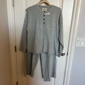 Madewell MWL Lounge Set Wideleg